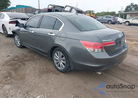 2011 Honda Accord 3.5 Ex-L из США, поврежденный, VIN 1HGCP3F82BA009062